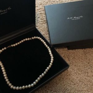 Fresh Water Pearl Necklace